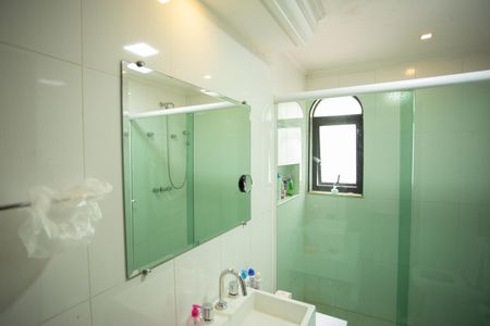 Apartamento à venda com 114m², 3 quartos e 2 vagasBANHEIRO DA SUÍTE