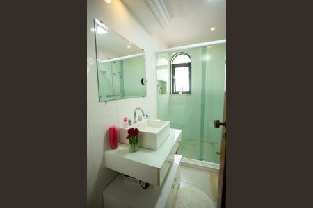 Apartamento à venda com 114m², 3 quartos e 2 vagasBANHEIRO DA SUÍTE