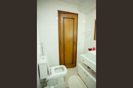 Apartamento à venda com 114m², 3 quartos e 2 vagasBANHEIRO DA SUÍTE