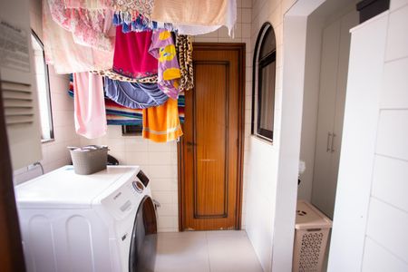 Apartamento à venda com 114m², 3 quartos e 2 vagasÁREA DE SERVIÇO