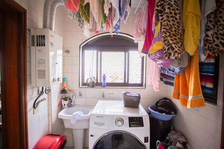 Apartamento à venda com 114m², 3 quartos e 2 vagasÁREA DE SERVIÇO