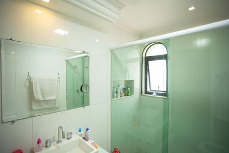 Apartamento à venda com 114m², 3 quartos e 2 vagasBANHEIRO DA SUÍTE