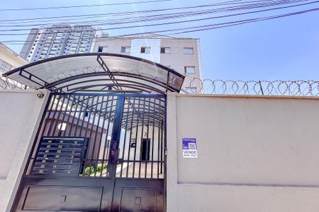 Apartamento à venda com 51m², 3 quartos e 1 vagaFachada com plaquinha