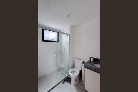 Banheiro de apartamento para alugar com 1 quarto, 29m² em Belenzinho, São Paulo