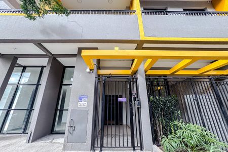 Apartamento para alugar com 29m², 1 quarto e sem vagaFachada - Plaquinha