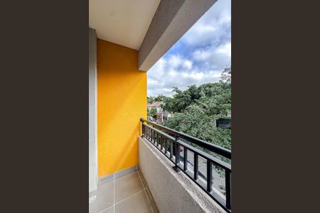 Apartamento para alugar com 29m², 1 quarto e sem vagaVaranda