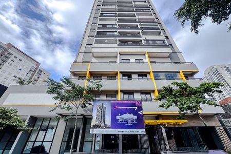 Apartamento para alugar com 29m², 1 quarto e sem vagaFachada - Plaquinha