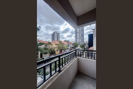 Varanda de apartamento para alugar com 1 quarto, 29m² em Belenzinho, São Paulo