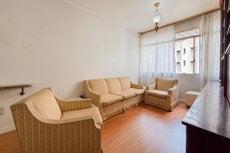 Sala de apartamento à venda com 2 quartos, 80m² em Liberdade, São Paulo