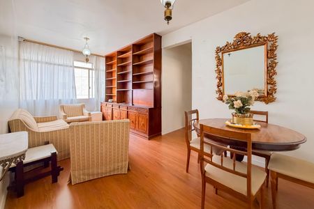 Sala de apartamento à venda com 2 quartos, 80m² em Liberdade, São Paulo