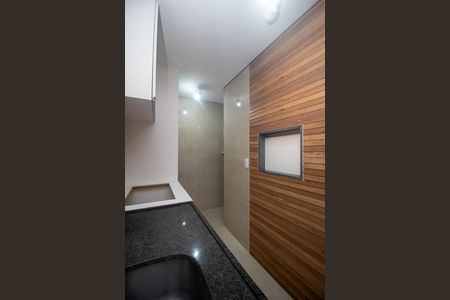 Apartamento à venda com 44m², 1 quarto e 1 vagaCozinha/churrasqueira/area de serviço
