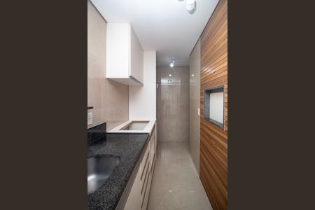 Apartamento à venda com 44m², 1 quarto e 1 vagaCozinha/churrasqueira/area de serviço