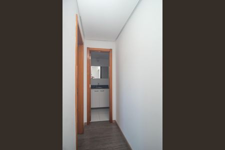 Apartamento à venda com 44m², 1 quarto e 1 vagaCorredor