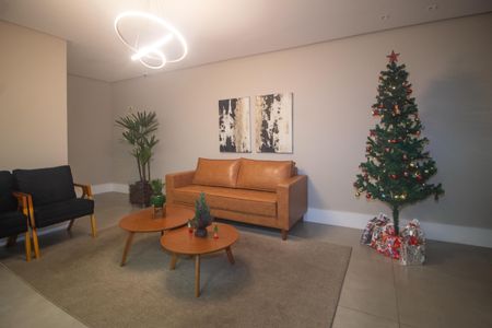 Apartamento à venda com 44m², 1 quarto e 1 vagaHall de entrada