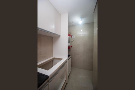 Apartamento à venda com 44m², 1 quarto e 1 vagaCozinha/churrasqueira/area de serviço