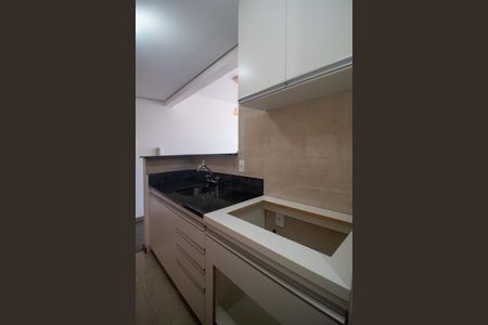 Apartamento à venda com 44m², 1 quarto e 1 vagaCozinha/churrasqueira/area de serviço