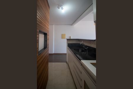 Apartamento à venda com 44m², 1 quarto e 1 vagaCozinha/churrasqueira/area de serviço
