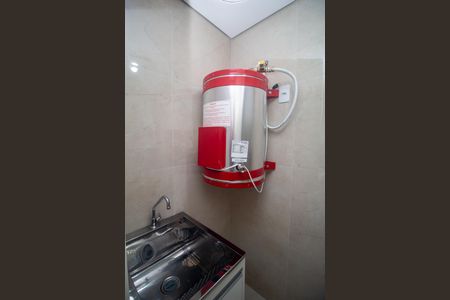 Apartamento à venda com 44m², 1 quarto e 1 vagaCozinha/churrasqueira/area de serviço