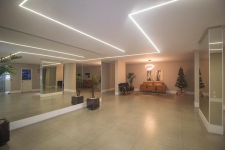 Apartamento à venda com 44m², 1 quarto e 1 vagaHall de entrada