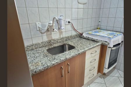 Apartamento à venda com 52m², 2 quartos e 1 vagaCozinha