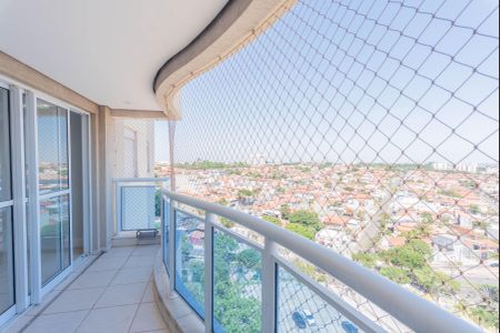 Sacada da Sala de apartamento para alugar com 3 quartos, 106m² em Parque Prado, Campinas