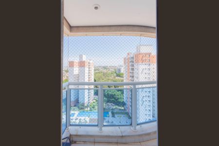 Sacada da Sala de apartamento para alugar com 3 quartos, 106m² em Parque Prado, Campinas