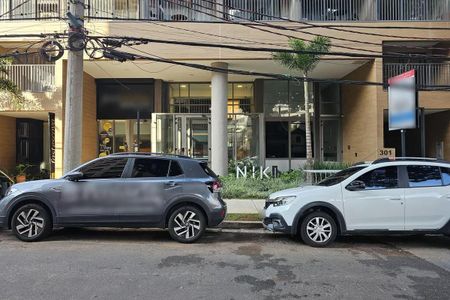 Studio à venda com 23m², 1 quarto e sem vagaFachada