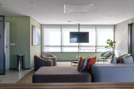 Studio à venda com 23m², 1 quarto e sem vagaÁrea comum