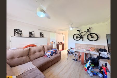 Sala de apartamento à venda com 2 quartos, 64m² em Ponte Sao Joao, Jundiaí