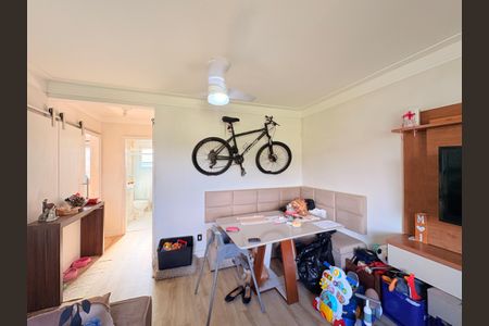 Sala de apartamento à venda com 2 quartos, 64m² em Ponte Sao Joao, Jundiaí