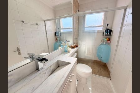 Apartamento para alugar com 64m², 2 quartos e 1 vagaBanheiro Social