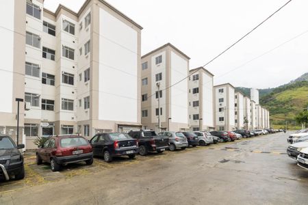 Apartamento para alugar com 54m², 2 quartos e 1 vagaFachada do Prédio