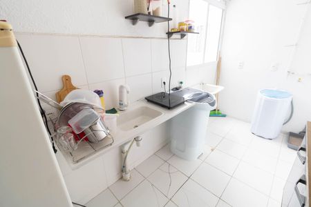 Apartamento para alugar com 54m², 2 quartos e 1 vagaCozinha e Área de Serviço