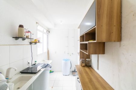 Apartamento para alugar com 54m², 2 quartos e 1 vagaCozinha e Área de Serviço