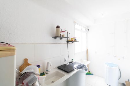 Apartamento para alugar com 54m², 2 quartos e 1 vagaCozinha e Área de Serviço