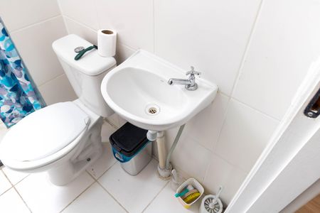 Apartamento para alugar com 54m², 2 quartos e 1 vagaBanheiro 