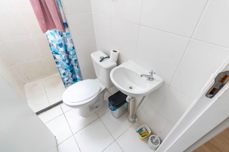 Apartamento para alugar com 54m², 2 quartos e 1 vagaBanheiro 