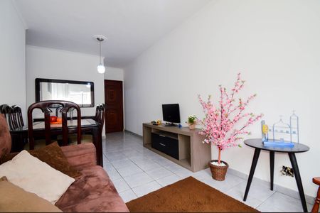 Sala de apartamento para alugar com 1 quarto, 54m² em Macedo, Guarulhos