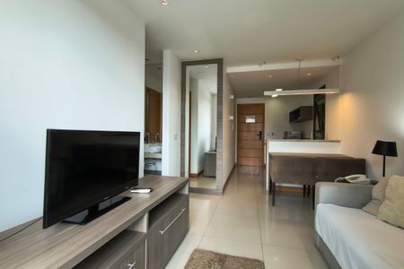 Apartamento à venda com 50m², 1 quarto e 1 vagaSala