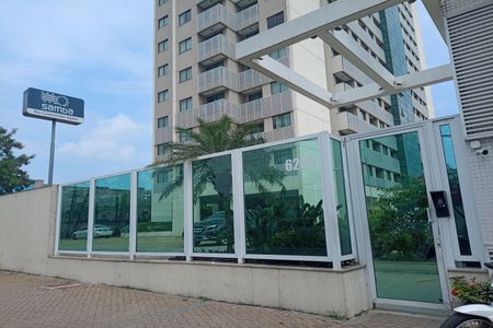 Apartamento à venda com 50m², 1 quarto e 1 vagaFachada