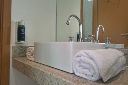 Apartamento à venda com 50m², 1 quarto e 1 vagaBanheiro Social