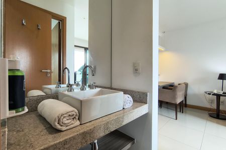 Apartamento à venda com 50m², 1 quarto e 1 vagaBanheiro Social