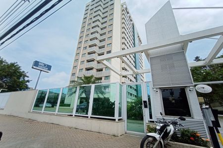 Apartamento à venda com 50m², 1 quarto e 1 vagaFachada