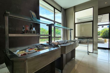 Apartamento à venda com 50m², 1 quarto e 1 vagaÁrea comum - Restaurante 