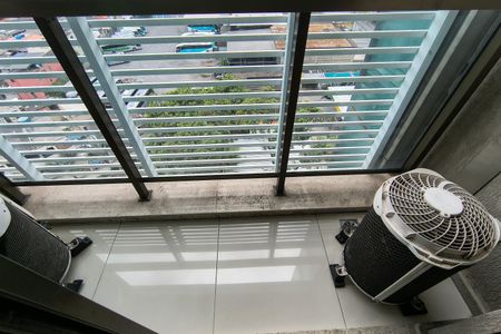 Apartamento à venda com 50m², 1 quarto e 1 vagaVaranda