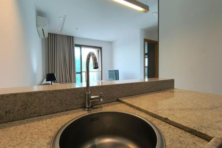 Apartamento à venda com 50m², 1 quarto e 1 vagaDetalhe da cozinha