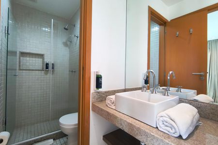 Apartamento à venda com 50m², 1 quarto e 1 vagaBanheiro Social