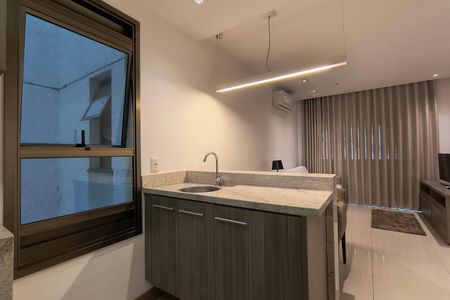 Apartamento à venda com 50m², 1 quarto e 1 vagaSala/Cozinha