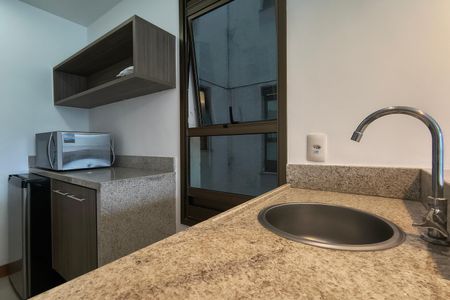 Apartamento à venda com 50m², 1 quarto e 1 vagaCozinha - Armários
