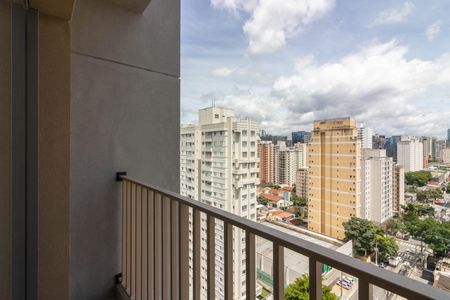 Sacada de kitnet/studio para alugar com 1 quarto, 24m² em Vila Nova Conceição, São Paulo